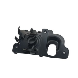 Loquet de capot Hyundai Accent 81130-1G000 81135-1G000, pièce de rechange en acier, noir - Product Image 1