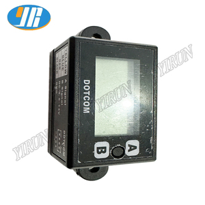 2 kênh 8 chữ số LCD Arcade Mech/điện tử truy cập resettable đồng xu Meter tuổi 6 + vui chơi giải trí trò chơi máy - Product Image 5