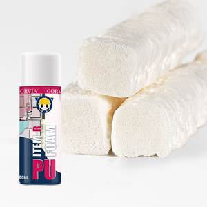 GORVIA ITEM-R 300ML Mousse PU de scellement à séchage rapide pour cadres de portes et de fenêtres - Product Image 6