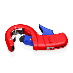 Cortador de tubos Knipex 90 23 04 para tubos de cobre y plástico con tolerancia de 2 mm - Product Image 1