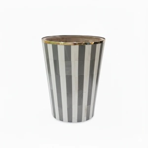 Modern Good Quality Bone Inlay Artisan Handmade Flower <b>Vase</b> Home Decoration Wedding Bulk Quantity - Product Image 4