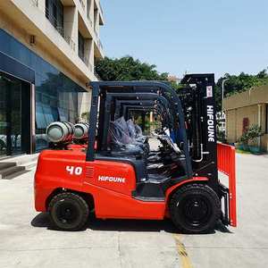 Hikpg מיני lpg 3 t מזלג להרים משאית פרופן גז יפן מנוע Nissan k25 מלגזה עם חלקי חילוף בחינם - Product Image 5