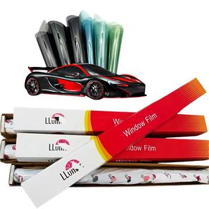 Film teinté pour vitres de voiture LLUMAR ATR80, PET, vision claire, anti-éblouissement, réfléchissant la <span class=keywords><strong>chaleur</strong></span>, isolant les UV, résistant aux rayures, changeant de couleur - Product Image 1
