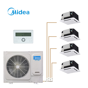 Système de climatisation VRF commercial 18 kW à contrôle flexible, type mini-split, facile à utiliser, pour hôtel - Product Image 1