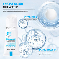 Nettoyant Visage Moussant à l'Acide Salicylique B2135 Marque Blanche OEM Hydratant, Contrôle du Sébum, Resserre les Pores, Nettoyage en Profondeur pour Tous Types de Peaux