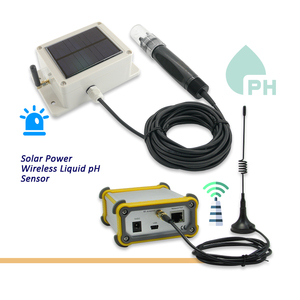 เซ็นเซอร์วัดค่า pH ในน้ำระบบออนไลน์ดิจิตอล, เซ็นเซอร์วัดค่า pH 4-20mA อัจฉริยะพลังงานแสงอาทิตย์เครื่องควบคุมค่า pH ออนไลน์ - Product Image 1
