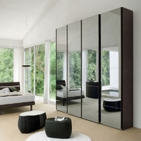 Safety Glass Sheet Front Surface Mirror Partner Glass Clear Float Aluminium Fleathersales 2 Mm-6 Mm Decorative Wall Mirror TT
