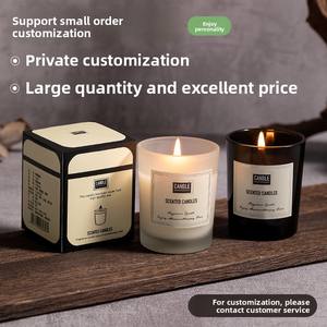 Boîte-cadeau de bougie parfumée à la cire de soja créative haut de gamme Yafeng pour des souvenirs d'anniversaire <span class=keywords><strong>ou</strong></span> une option de vente en gros du commerce extérieur disponible - Product Image 4