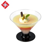 Mogul — tasse à vin pour verres à boisson froide, gobelet de Champagne jetable en plastique personnalisable