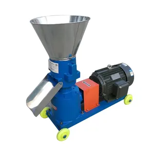 Energy Saving Movable Diesel Wood Pellet Mill Making Machine Pellet Processing Machines