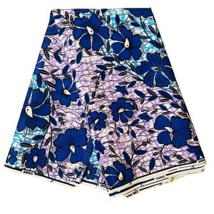 Tissu Imprimé Wax Africain Ankara, <span class=keywords><strong>Pagne</strong></span> Original en Coton Africain, et Tissu en Coton pour Vêtements de Costume - Product Image 2