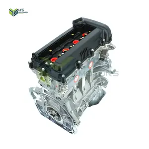 Motor uzun blok fabrika sıcak satış motor tertibatı G4FC 1.6L hyundai 1-2bb06 hyundai kia gama için yüksek kalite