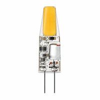 Ampoule LED G4 1,7W AC/DC 12V 200LM Silicone COB Non Dimmable 2700K Mini Bi-Pin