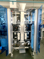 Machine d'emballage de sachets de poudre multifonctionnelle en acier inoxydable de haute précision VFFS pour sachets de café