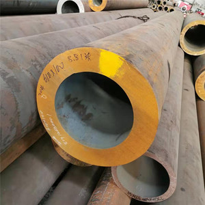 Tubería de Acero al Carbono sin Costura, Laminada en Caliente, Sin Aleación, Redonda, Estructural, Estándar GB - Product Image 4