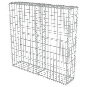 Murs de soutènement en gabions soudés Galfan avec mailles de 10 x 10 cm pour murs de jardin - Product Image 1