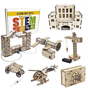 Kit Educativi Montessori Personalizzati in Legno per l'Apprendimento Scientifico, Giocattoli STEAM Fai-da-Te Solari per Bambini - Product Image 1