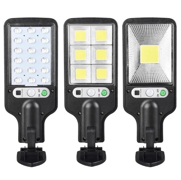 Solar Sensor Motion Light Sensor and Solar Panel Lamp