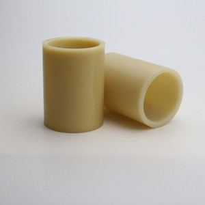 24324 Funda de Nylon 50*25, Buje de Plástico Blanco Beige para Piezas Mecánicas - Product Image 3