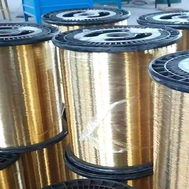 Cold Heading Brass Wire Polished Brass Craft Wire Golden Yellow Copper Wire for Jewelry Making