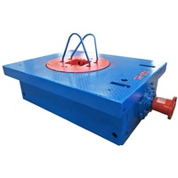 Outil de forage de puits pétroliers API 7K, équipement de réparation de puits avec table de soudage rotative ZP175 et engrenage conique pour pièces de rechange