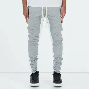 High Quality Baggy Washed Wide, Leg chino Men Flared Streetwear Pants Customized trousers/