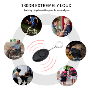 Alarma de Llavero con Sirena de Emergencia de 130dB - Defensa Personal Portátil para Mujeres y Personas Mayores - Herramienta de Seguridad Antia-ataque - Product Image 3
