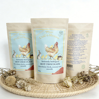 Sachet Doypack Personnalisé Anti-Odeur en PE Mylar avec Fermeture Zip Refermable Thermoscellable et Logo Imprimé pour Emballage Alimentaire de Qualité Alimentaire pour Aliments pour Bébés