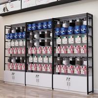 Présentoir Moderne et Simple pour Téléphones Mobiles, Accessoires de Réparation Électronique et Décoration Intérieure – Vitrine de Présentation de Téléphones