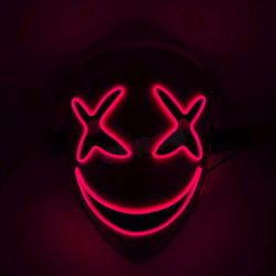 Luminous xx eyes-red light