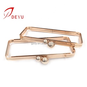 Telaio per Borsa a Tracolla da Donna con Chiusura a Due Sfere in Metallo, Accessori Fai-da-Te per Borse - Product Image 6