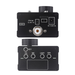Émetteur-récepteur radio à ondes courtes <span class=keywords><strong>USDR</strong></span> QRP à 8 bandes Open-Source Émetteur-récepteur SDR Usdx transfrontalier en plastique - Product Image 5