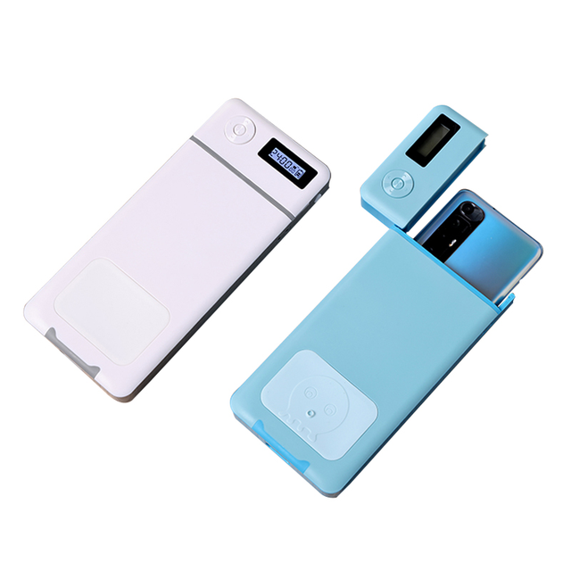 AJF High Quality Mobile Phone Timer Lock Box Self-discipline Learning Feature ABS Material Multiple Colors AJF-TS102 215x95x24mm