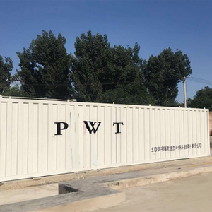 Pacchetto piano di trattamento delle acque reflue modulare Bio-reattore a membrana 500 m3/<span class=keywords><strong>d</strong></span> ecologico wwtp - Product Image 3