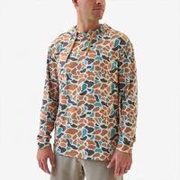 Chemise de pêche à manches longues à séchage rapide, respirante, UPF 50+, grande taille, pour usage extérieur