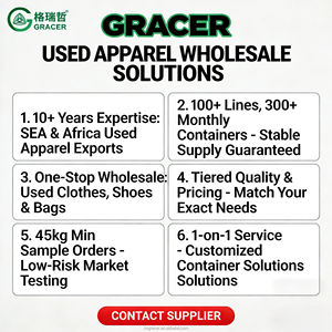 Vestidos Largos de Verano para Mujer de Segunda Mano, Coloridos, de Poliéster, Ligeros y Transpirables, Estilos Variados, Marca Gracer, Venta al Por Mayor, 45 kg - Product Image 5