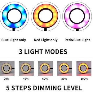 Lámparas Circulares Boyid 3 con Clip Flexible, Alimentación USB, Lámparas <span class=keywords><strong>Ultravioleta</strong></span> <span class=keywords><strong>de</strong></span> Espectro Completo <span class=keywords><strong>para</strong></span> Escritorio, <span class=keywords><strong>Luz</strong></span> <span class=keywords><strong>de</strong></span> Crecimiento <span class=keywords><strong>para</strong></span> <span class=keywords><strong>Plantas</strong></span> - Product Image 4