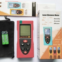 Multifunctional Professional Electronic Level Ruler Laser Distance Measurer Tool