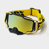 Vente en gros de lunettes de course BMX de haute qualité, logo personnalisé, lunettes de moto tout-terrain, lunettes de moto OEM