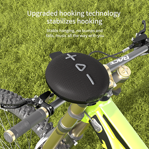 Mini altavoz de bicicleta de tendencia 2025, altavoz Subwoofer de 8W, altavoz Bluetooth para ciclista, altavoces inalámbricos portátiles impermeables - Product Image 2