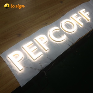 Agentes de letreros de letras 3D de alta calidad en China, letreros retroiluminados, letras de impresora 3D de diseño gratuito - Product Image 3