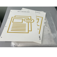 Separadores de Papel Resistente de 350 g/m² con Pestañas Extensibles, Separadores Personalizados para Planificador