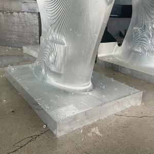 <span class=keywords><strong>Coque</strong></span> en alliage d'aluminium / Cavité vierge pour hélice marine usinée par CNC - Product Image 3