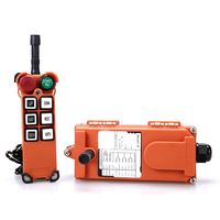 Télécommande RF longue portée F21-E1 12v 24v 36v 380v pour commande radio programmable