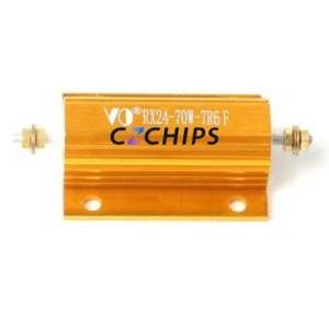 ตัวต้านทานท่อเซรามิกเปลือกอลูมิเนียม1% RX24/70W-7ohm6 - Product Image 1