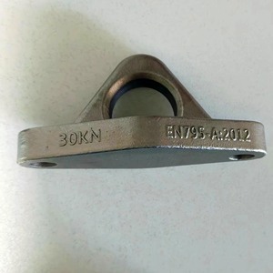 Punto de Anclaje para Descenso en Cuerda, Estándar EN795, Acero Inoxidable SS316, Capacidad de 30kn - Product Image 6