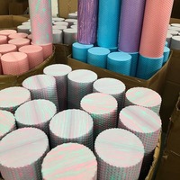 Rodillo de espuma suave o densidad estándar FDFIT para fisioterapia, venta al por mayor, alta calidad, duradero