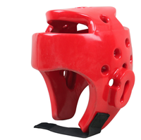 Casque d'éveil en cuir PU avec visière de protection pour le visage, art martiaux, Taekwondo, livraison gratuite
