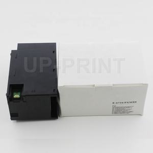 Boîte de maintenance T6715 Pxmb7 compatible avec les imprimantes <span class=keywords><strong>Epson</strong></span> WF-4725DWF WF-4720DWF WF-3825DWF WF-3820DWF WF-<span class=keywords><strong>4745</strong></span>, réservoir de récupération des encreurs usagés - Product Image 6