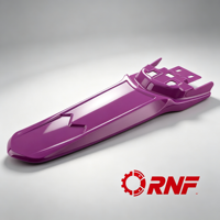 Garde-boue arrière étendu pour moto électrique Sur-Ron Light Bee, protection contre les éclaboussures, plastique PP, pièce de rechange aftermarket